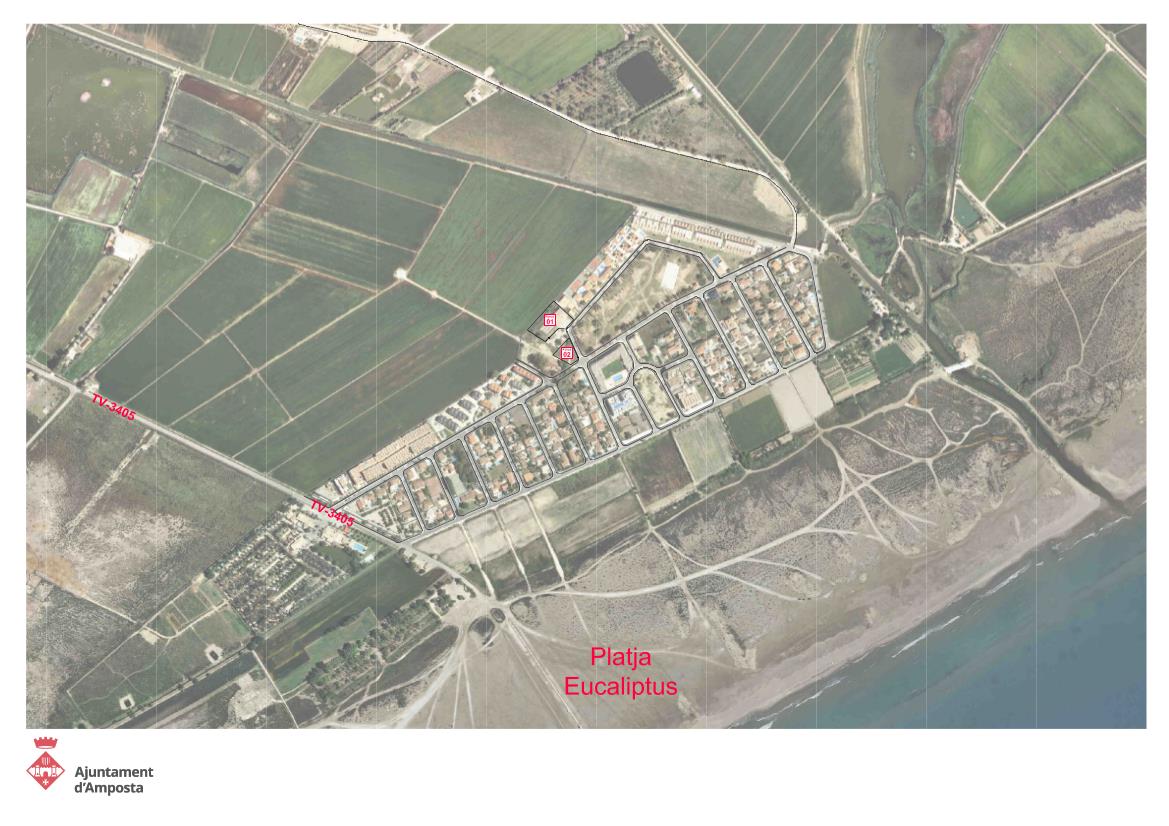 Ajuntament d´Amposta > Comunicació > L’Ajuntament d’Amposta treu a subhasta 7 parcel·les 